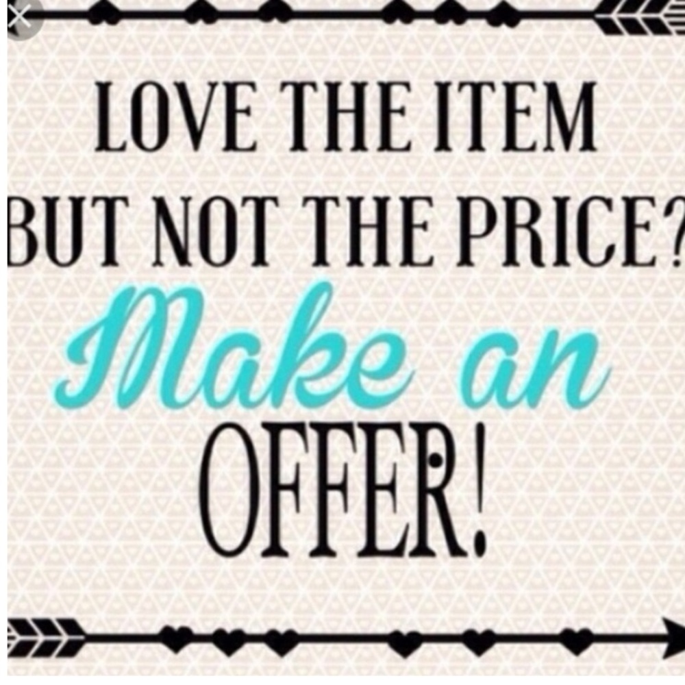 Make an Offer Sign